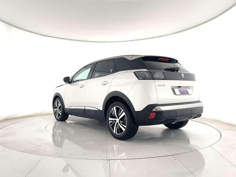 Usata Peugeot 3008 Allure 131 CV (96 kW) 2022 Bianco SUV