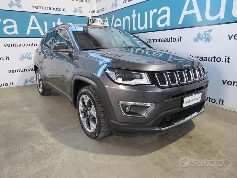 Usata Jeep Compass Limited 120 CV (88 kW) 2019 Grigio SUV