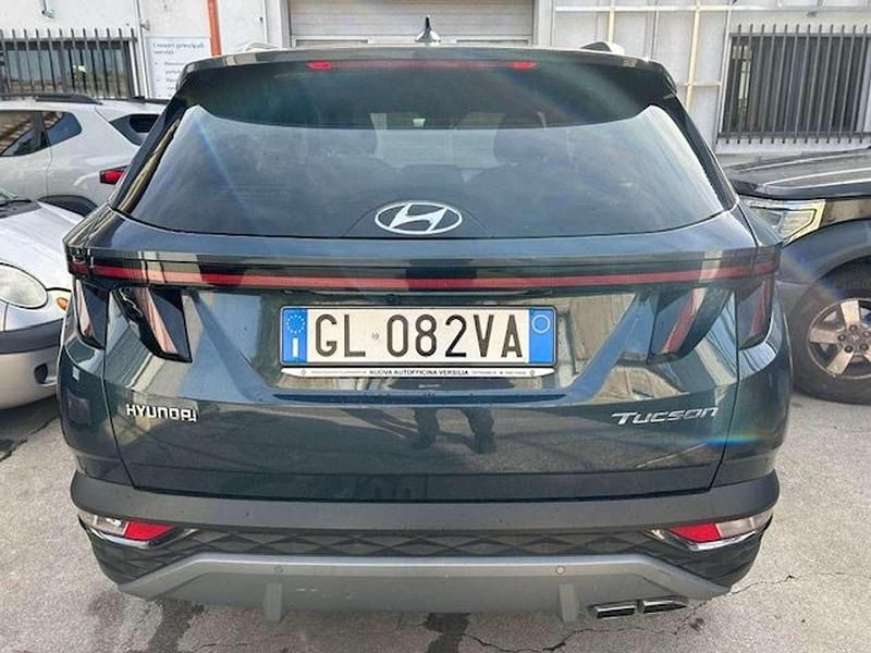 Usata Hyundai Tucson 136 CV (100 kW) 2023 Blu/azzurro SUV