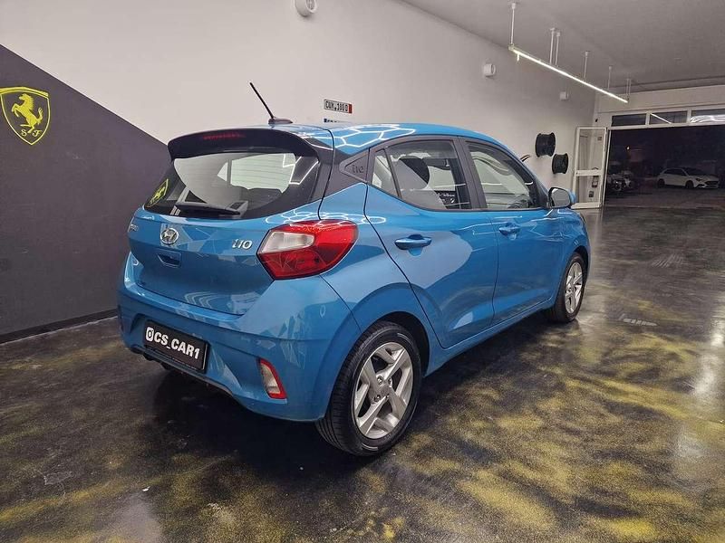 Usata Hyundai i10 65 CV (47 kW) 2023 Blu/azzurro Utilitaria