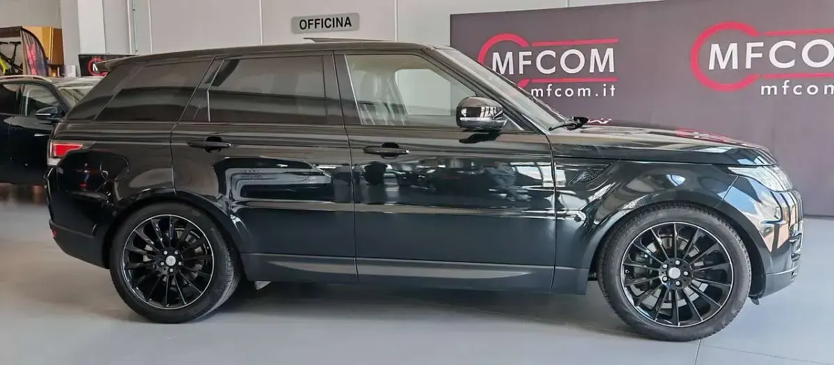 Usata Land Rover Range Rover HSE 249 CV (183 kW) 2016 Nero SUV