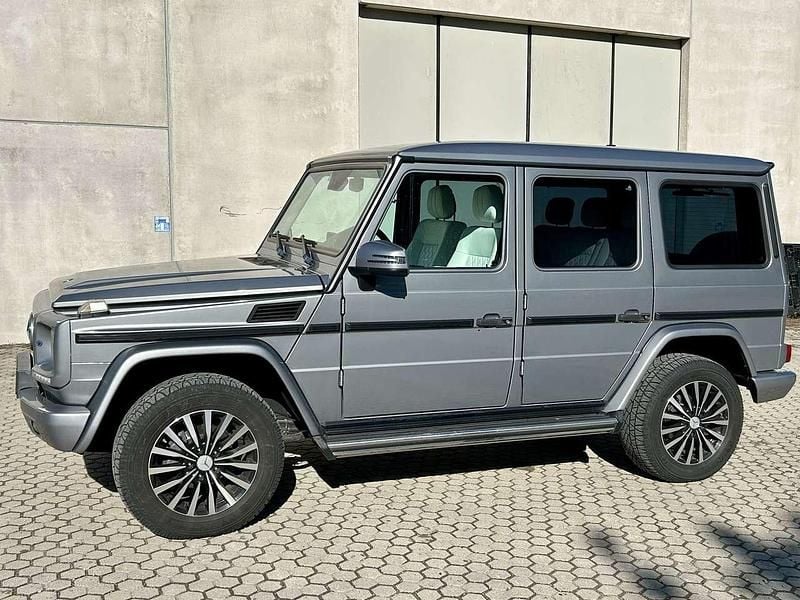 Usata Mercedes G350 211 CV (155 kW) 2015 Grigio SUV
