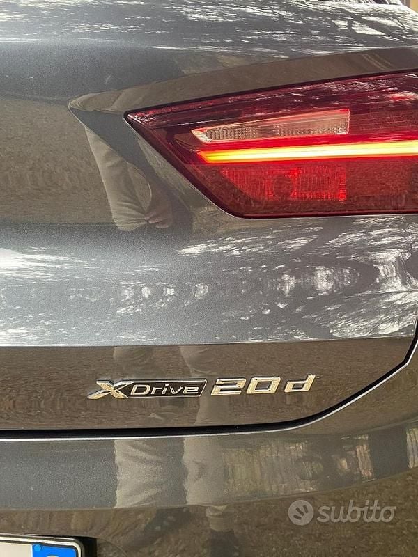 Usata BMW X2 M Sport 2021 Grigio SUV