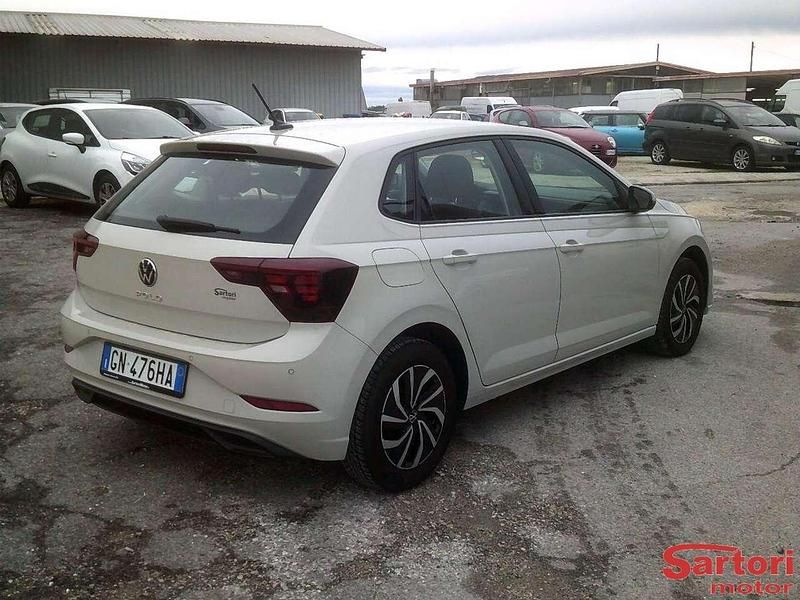 Usata VW Polo 95 CV (69 kW) 2023 Bianco Berlina