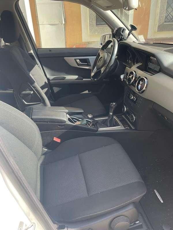 Usata Mercedes GLK220 Premium 170 CV (125 kW) 2014 Bianco SUV