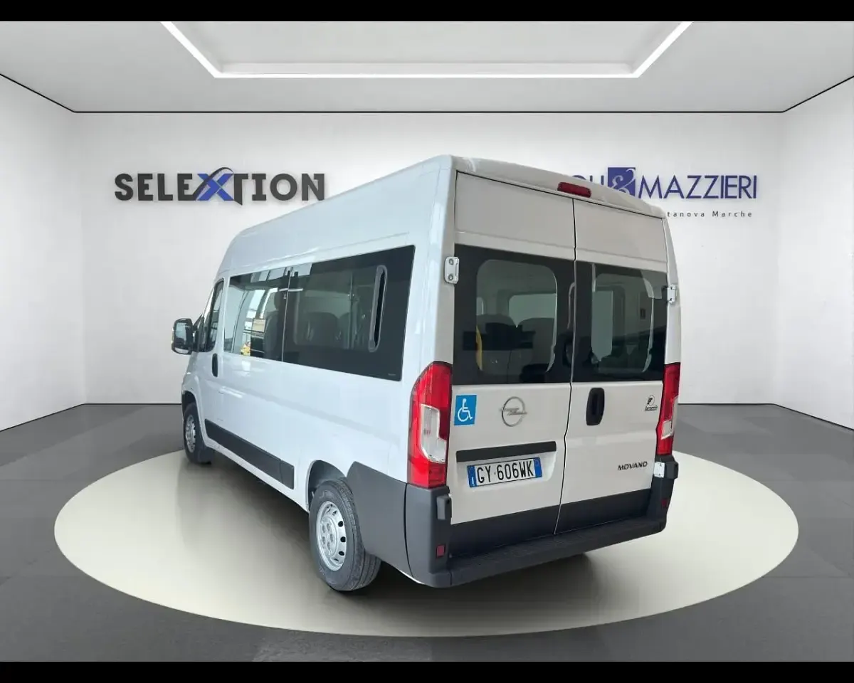 Nuova Opel Movano S 140 CV (102 kW) 2025 Bianco Furgone