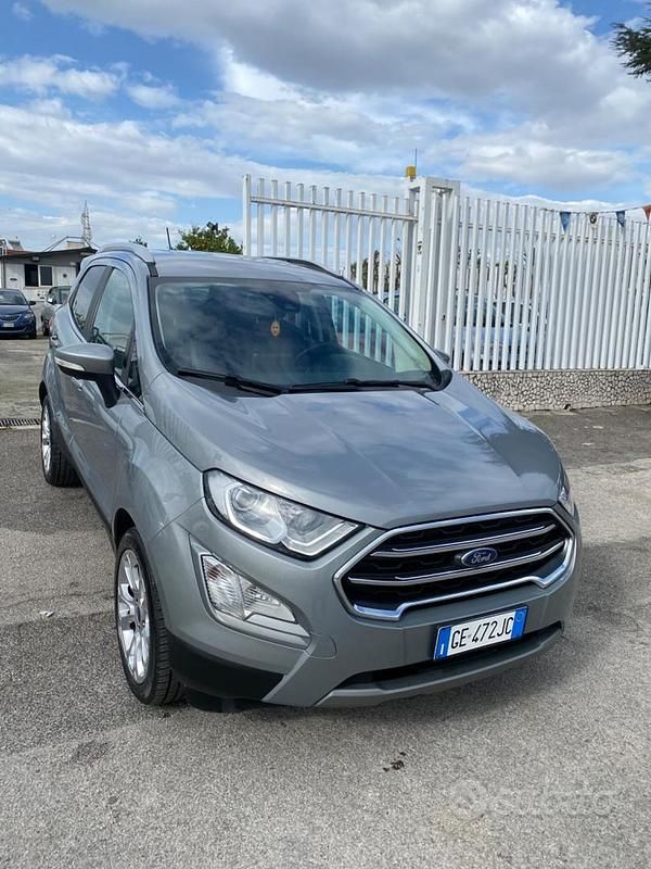 Usata Ford Ecosport Titanium 125 CV (91 kW) 2021 Grigio SUV