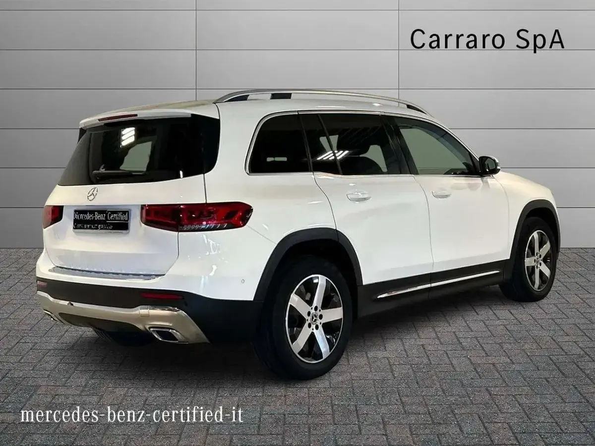 Usata Mercedes GLB200 150 CV (110 kW) 2021 Bianco SUV