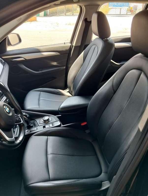 Usata BMW X1 Advantage 116 CV (85 kW) 2020 Nero SUV