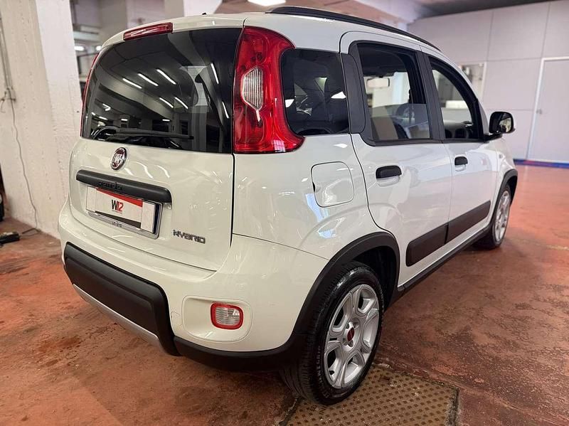 Usata Fiat Panda City Life 69 CV (50 kW) 2023 Bianco Utilitaria