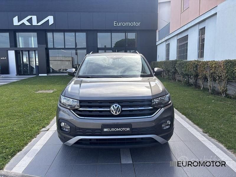 Usata VW T-Cross 95 CV (69 kW) 2019 Grigio SUV
