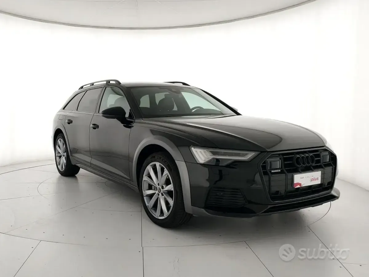 Usata Audi A6 Allroad Advanced 204 CV (150 kW) 2025 Nero mito metallizzato Station wagon