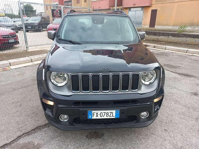 Usata Jeep Renegade Longitude 140 CV (102 kW) 2019 Blu/azzurro SUV