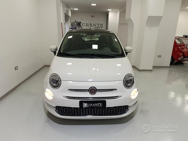 Usata Fiat 500 Lounge 69 CV (50 kW) 2017 Bianco Berlina