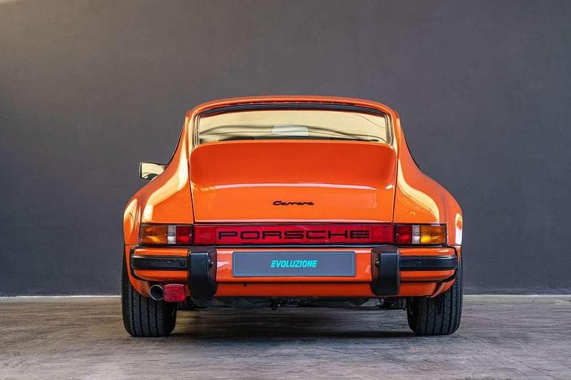 Usata Porsche 911 Carrera 209 CV (153 kW) 1973 Arancione Coupé