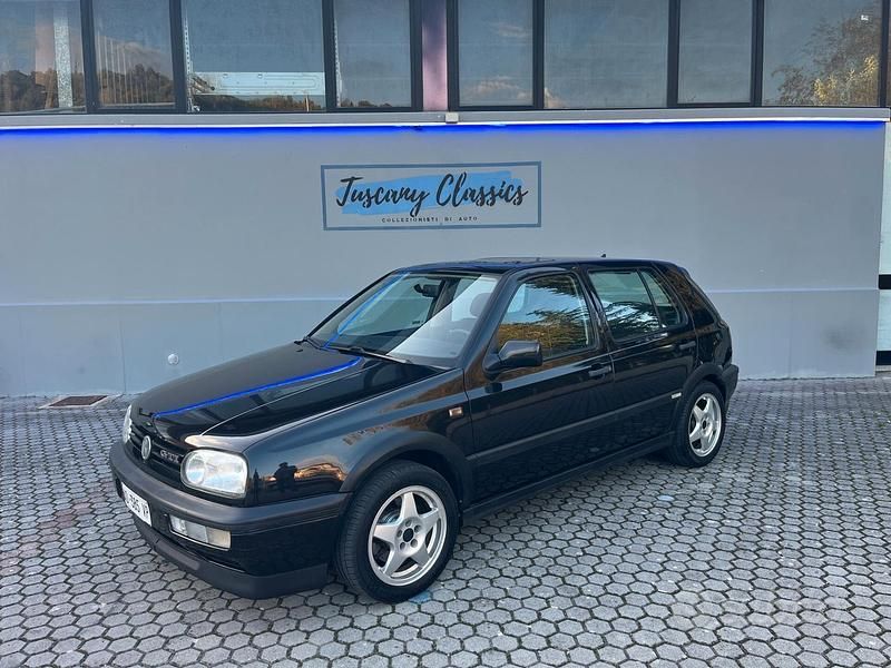 Usata VW Golf III Edition 116 CV (85 kW) 1995 Nero Berlina