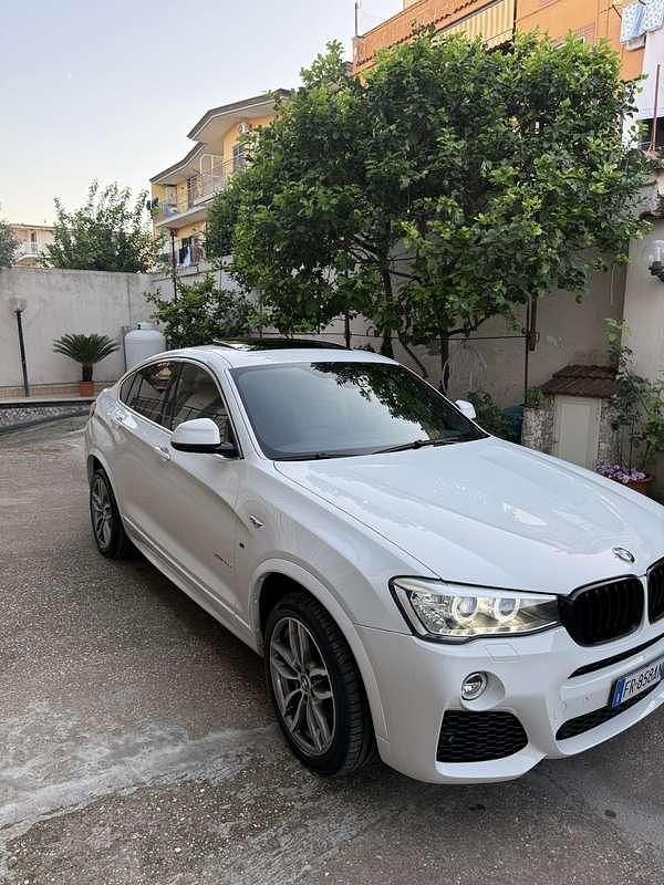 Usata BMW X4 M Sport 190 CV (139 kW) 2018 SUV