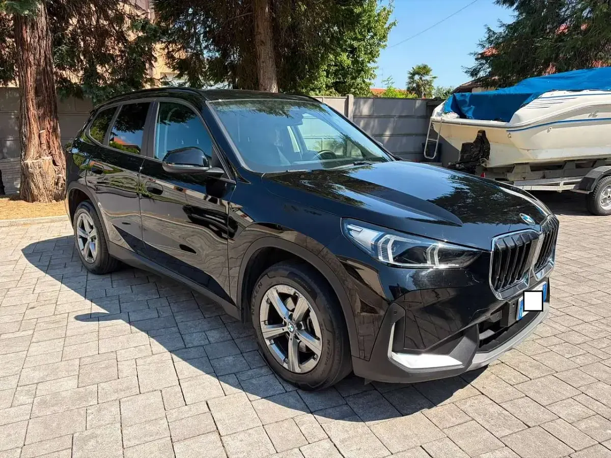 Usata BMW X1 Comfort Edition 150 CV (110 kW) 2023 Nero SUV