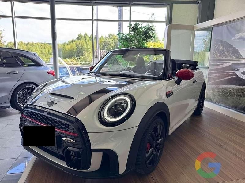 Usata Mini John Cooper Works Cabriolet 231 CV (169 kW) 2024 Bianco Cabrio