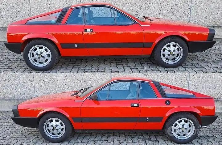 Usata Lancia Beta S 135 CV (99 kW) 1980 Rosso Coupé