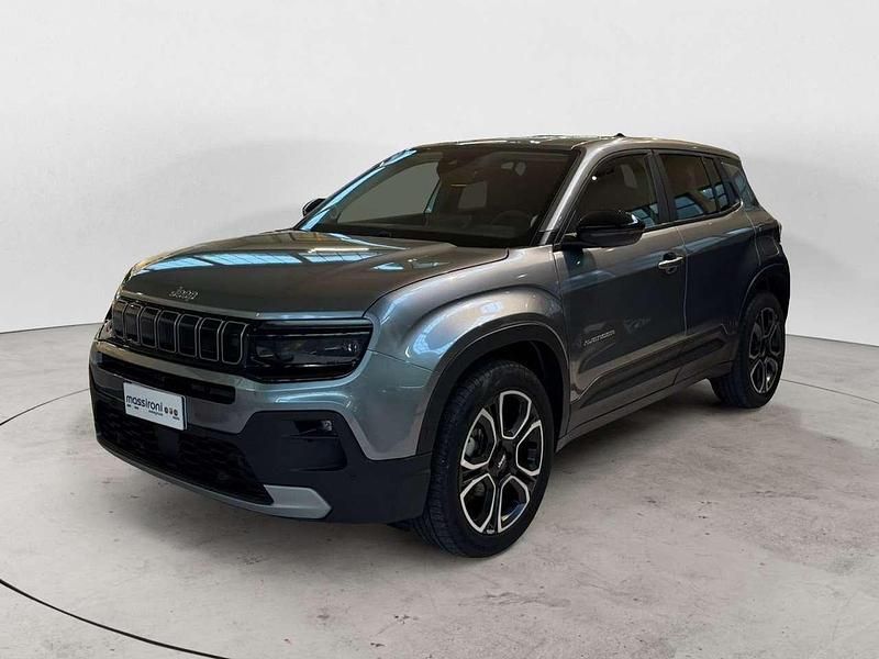 Rosso Usata 2024 Jeep Avenger Summit SUV | 23.980 € (Buon prezzo) - Immagine 1/4