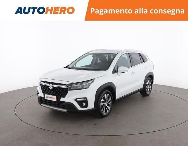 Bianco Usata 2022 Suzuki SX4 S-Cross SUV | 22.599 € (Ottimo prezzo) - Immagine 1/2