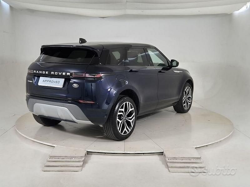 Usata Land Rover Range Rover evoque SE 204 CV (150 kW) 2023 Blu SUV
