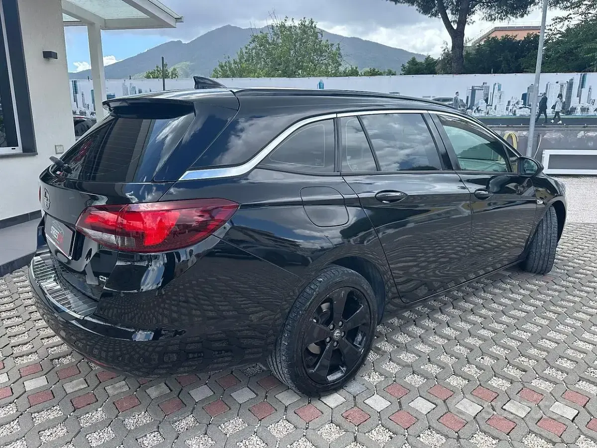 Brugt Opel Astra 110 HK (80 kW) 2018 Sort Stationcar