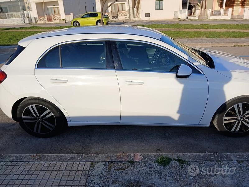 Usata Mercedes A180 2019 Bianco Berlina
