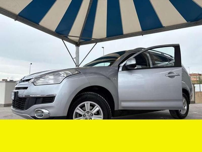Usata Citroën C-Crosser 156 CV (114 kW) 2009 Argento SUV