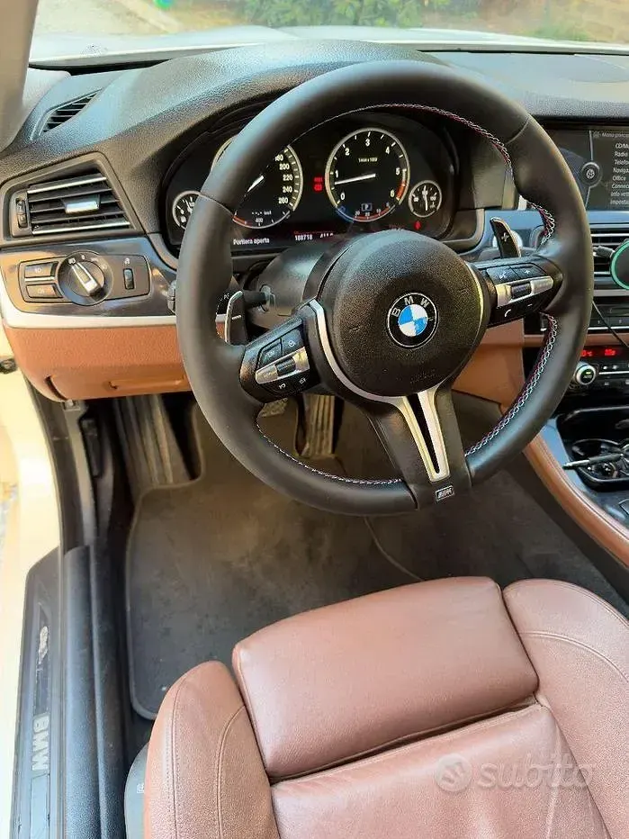 Usata BMW 530 M Sport 258 CV (189 kW) 2012 Bianco Station wagon