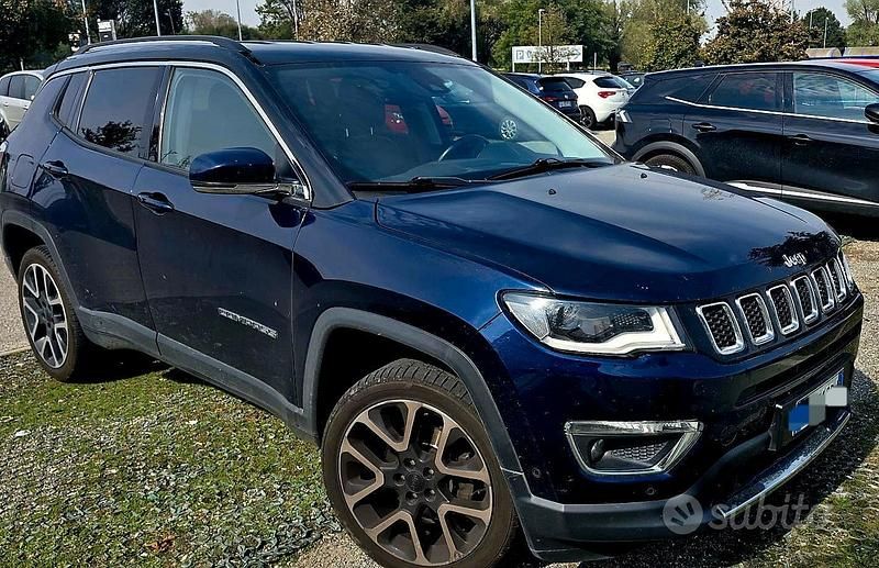 Blu Usata 2018 Jeep Compass Limited SUV | 12.000 € (Super prezzo) - Immagine 1/4