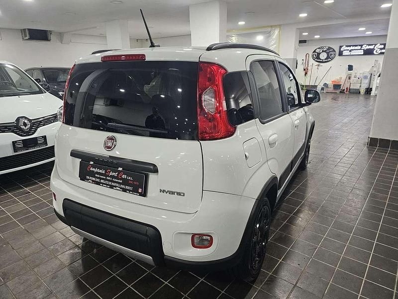 Usata Fiat Panda City Life 71 CV (52 kW) 2023 Alpine white Utilitaria