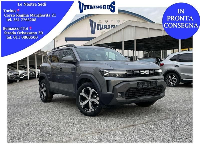 Nuova Dacia Duster Journey 101 CV (74 kW) 2025 Grigio SUV