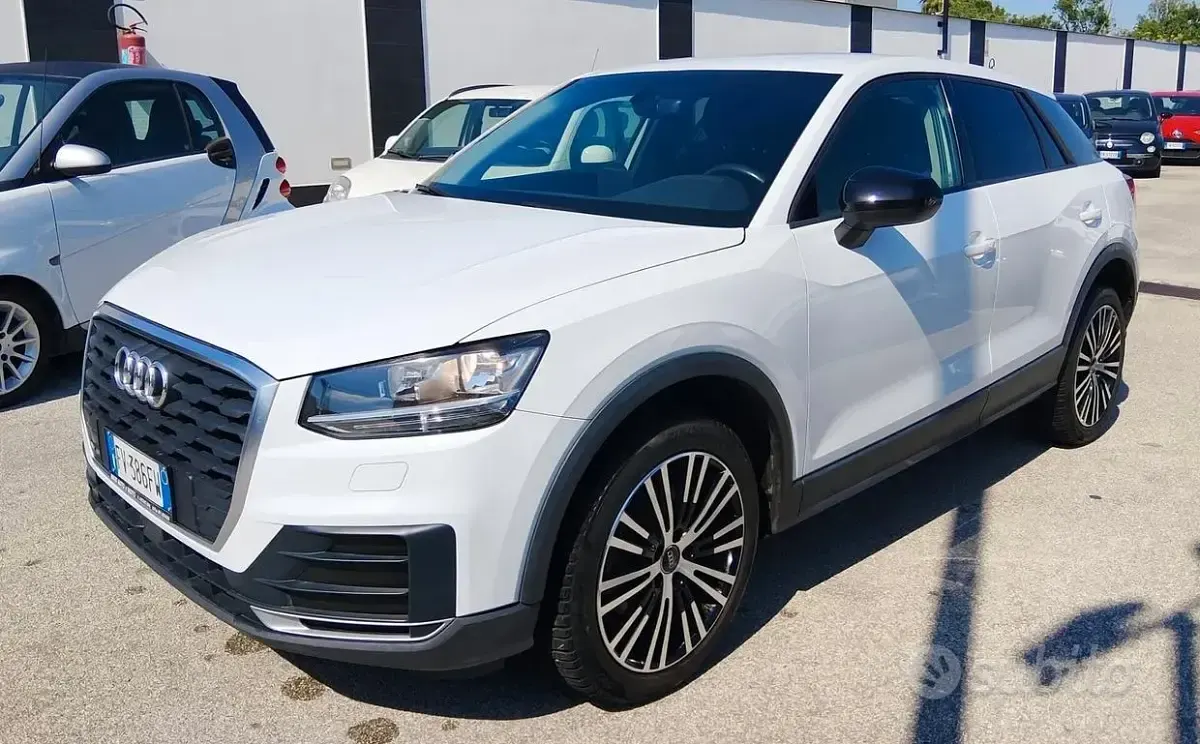 Usata Audi Q2 116 CV (85 kW) 2019 Bianco SUV
