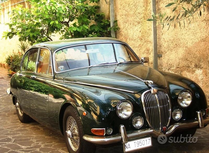 Usata Jaguar S-Type S 1960 Verde Berlina