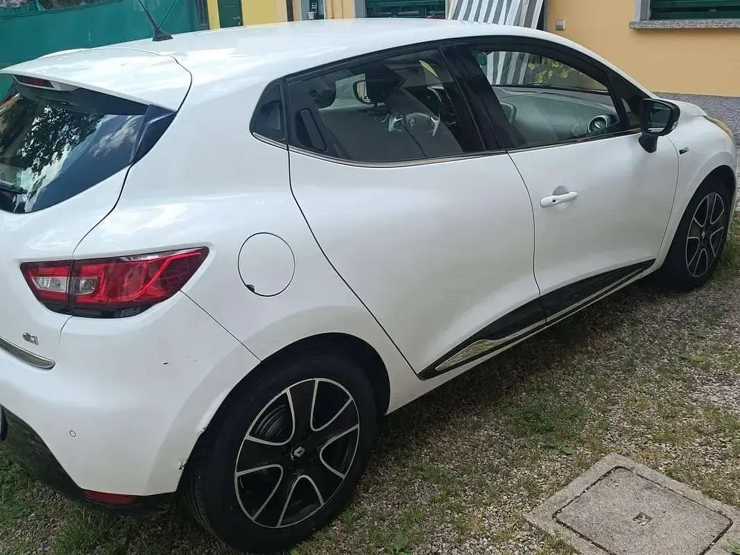 Usata Renault Clio IV 90 CV (66 kW) 2016 Bianco Berlina