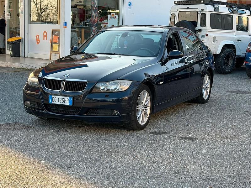 Usata BMW 320 2007 Nero Berlina