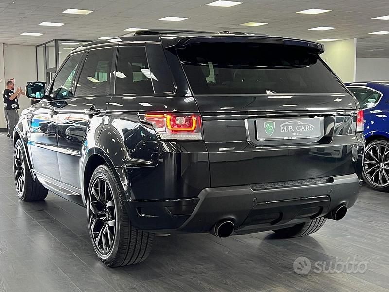 Usata Land Rover Range Rover Sport 2015 Nero SUV