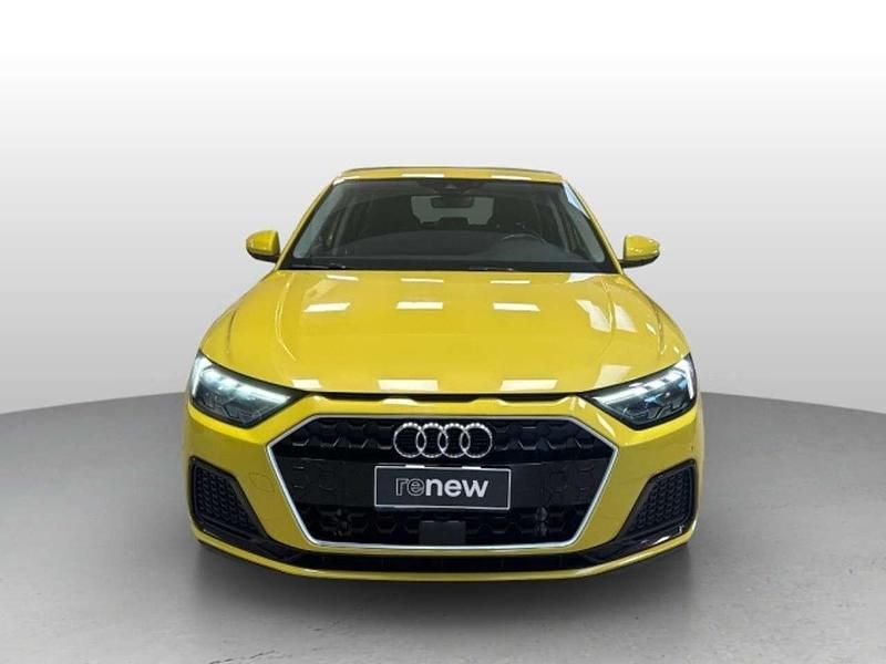 Usata Audi A1 Sportback Advanced Plus 110 CV (80 kW) 2021 Giallo Utilitaria