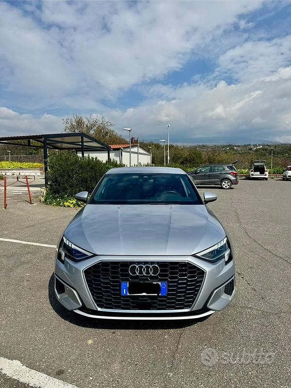 Usata Audi A3 Advanced 116 CV (85 kW) 2023 Berlina