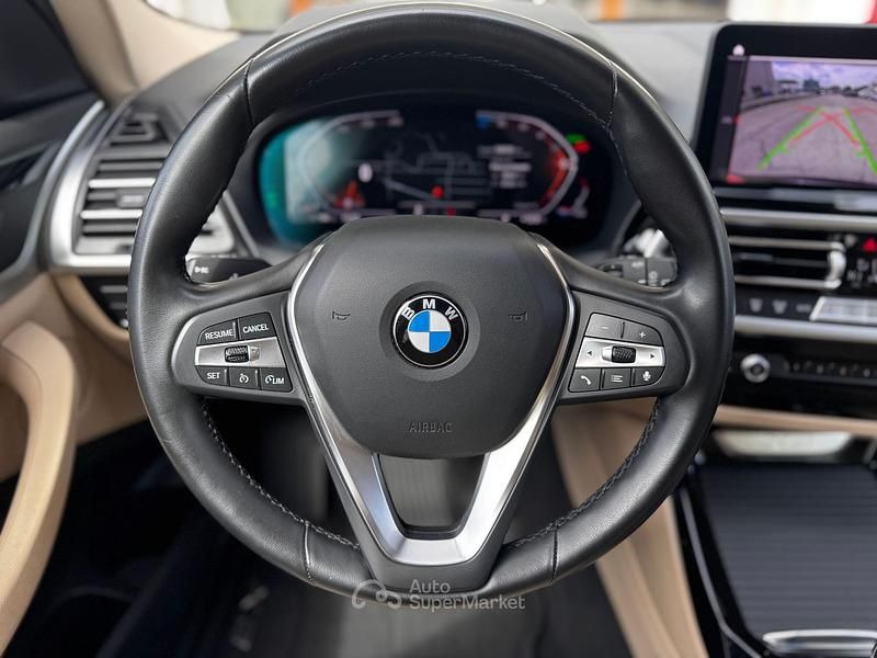 Usata BMW X3 190 CV (139 kW) 2021 Gray SUV