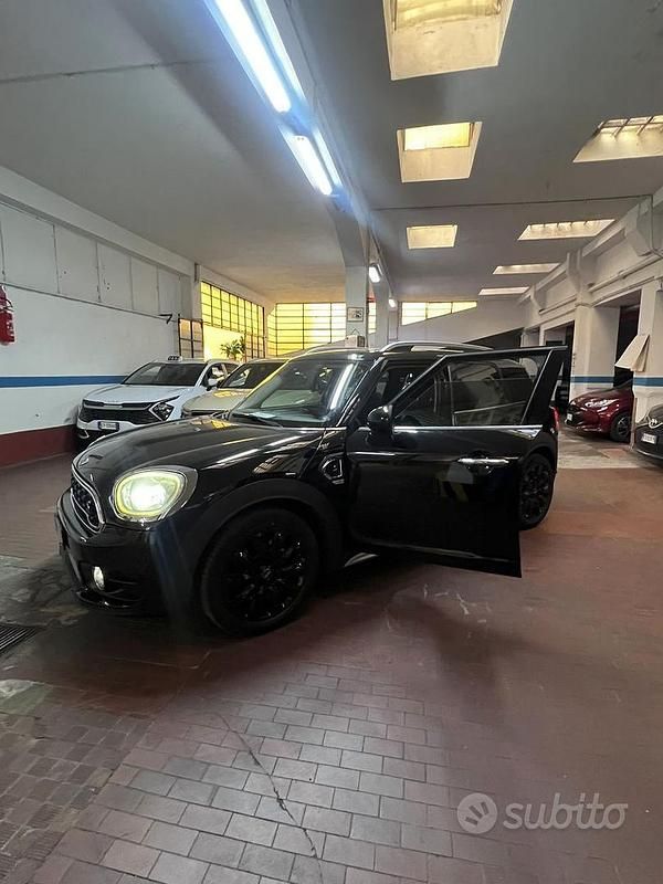 Usata Mini Cooper SD Countryman 143 CV (105 kW) 2017 Nero SUV
