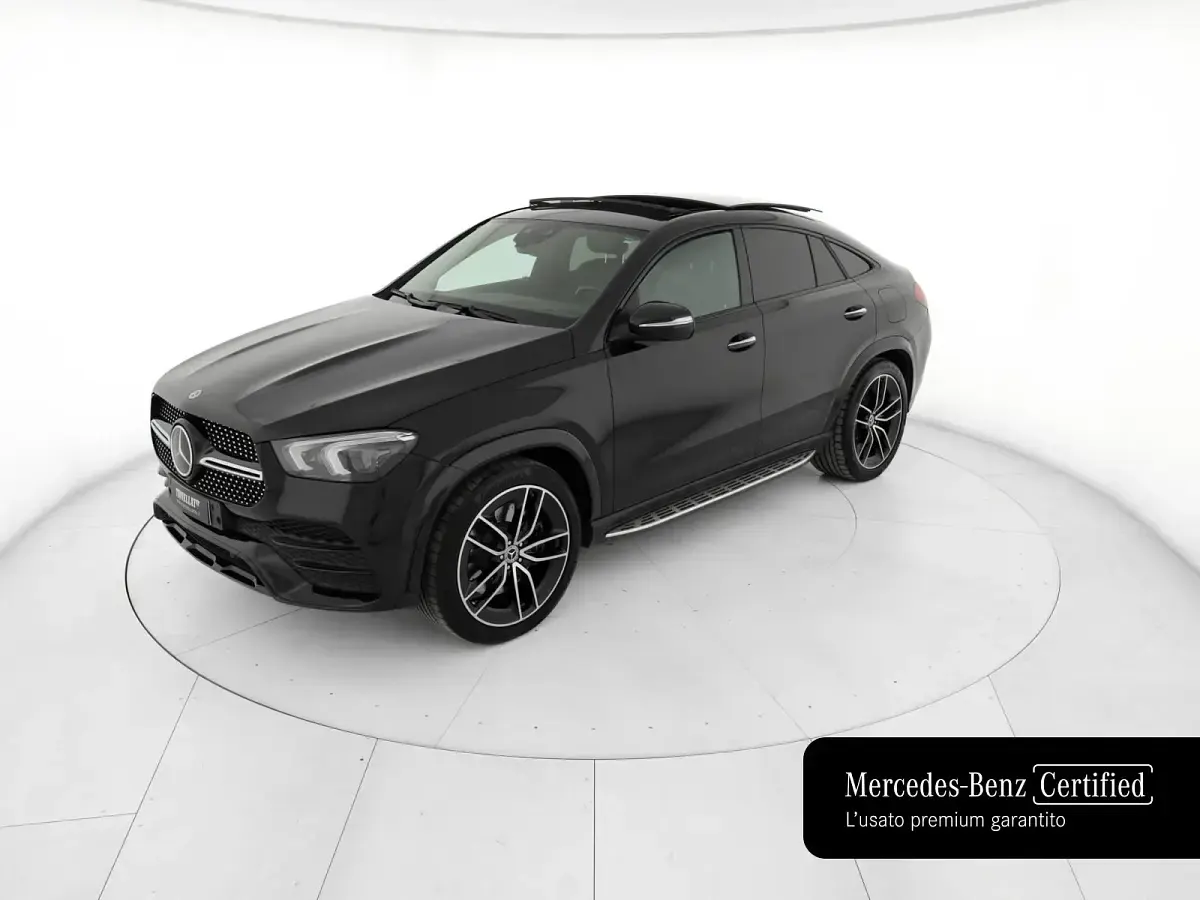 Usata Mercedes GLE350 Premium Plus 194 CV (142 kW) 2022 Grigio SUV