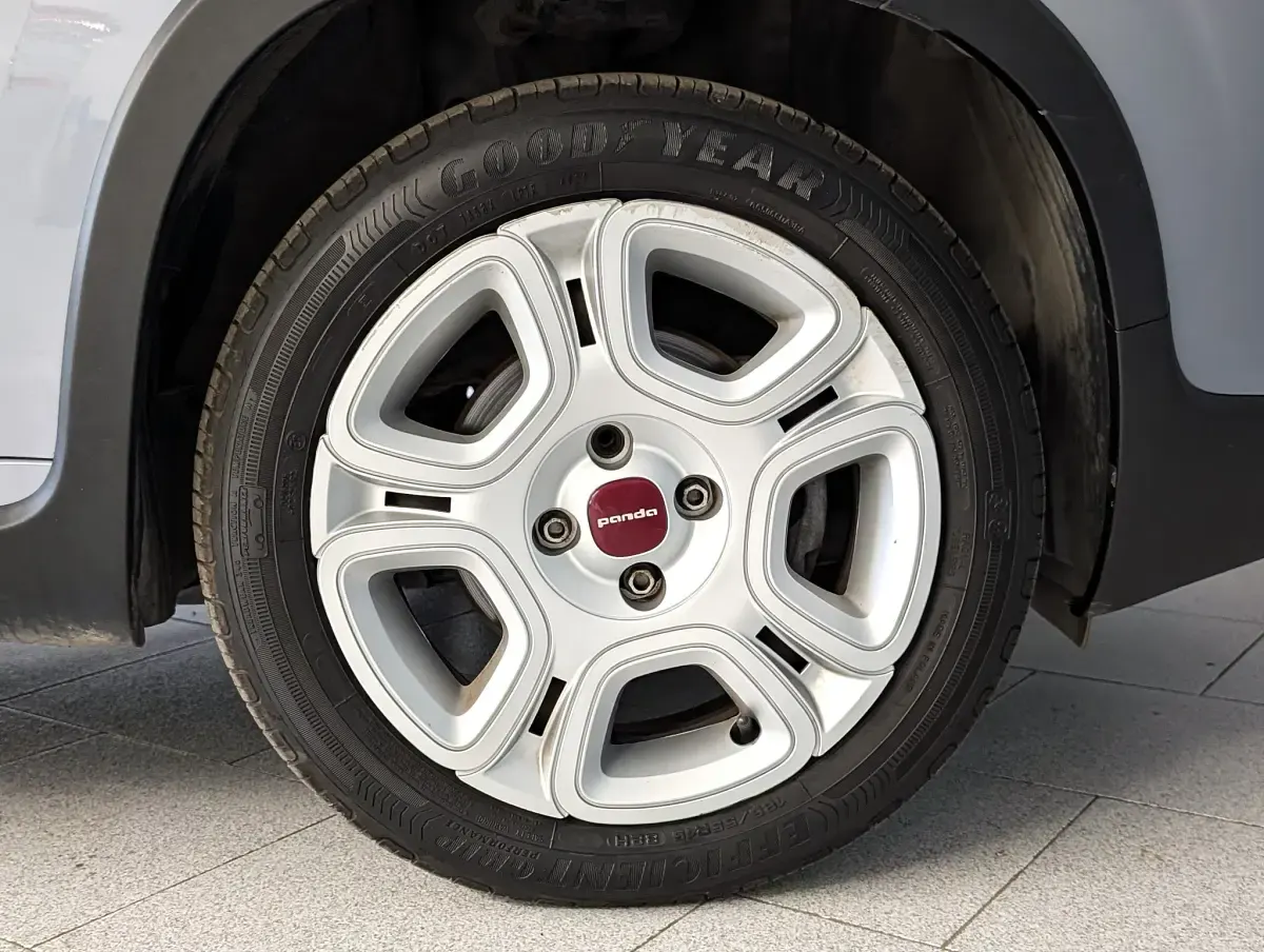 Usata Fiat Panda City Life 70 CV (51 kW) 2022 Grigio Utilitaria