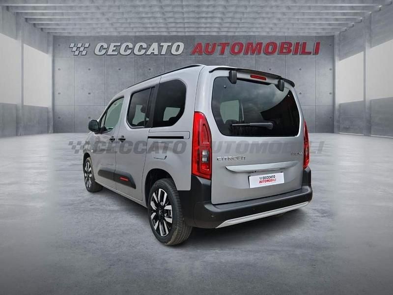 Nuova Citroën Berlingo 102 CV (75 kW) 2026 Grigio Monovolume