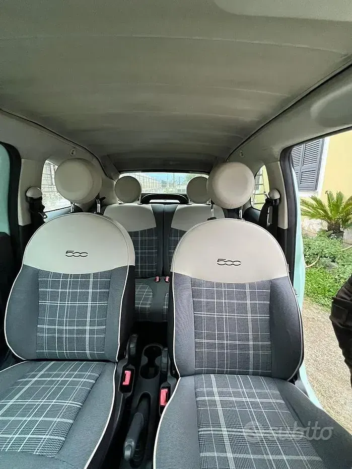 Usata Fiat 500 95 CV (69 kW) 2016 Cabrio