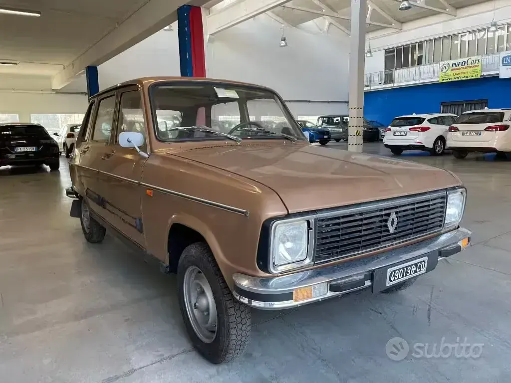 Usata Renault R6 34 CV (25 kW) 1970 Utilitaria
