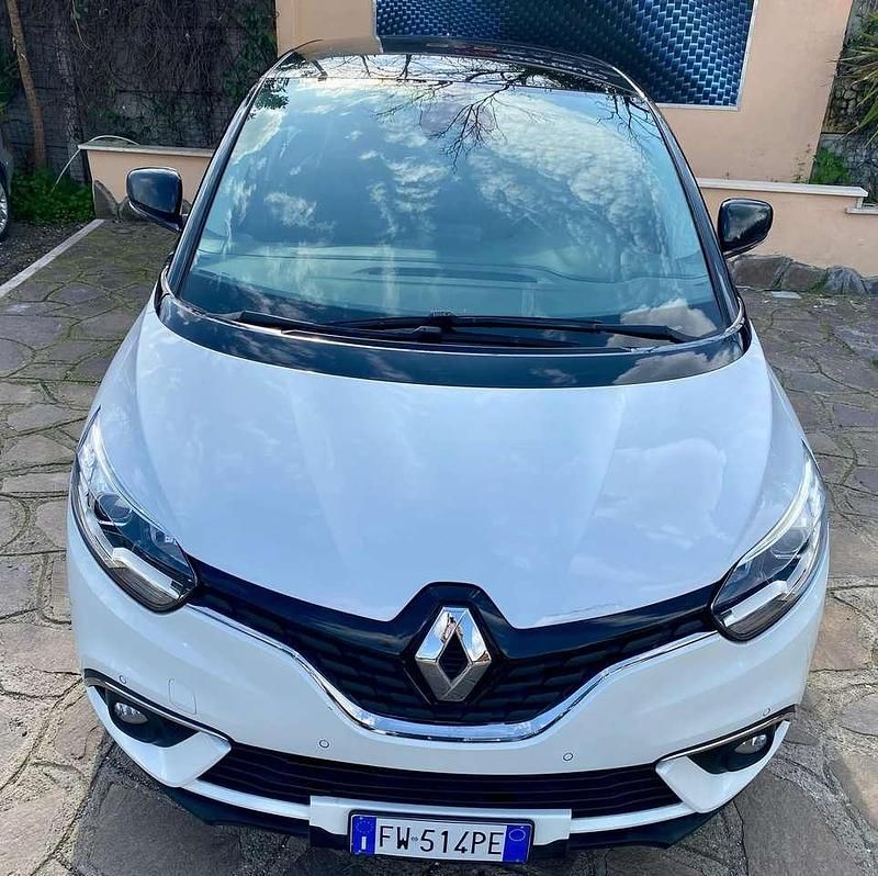 Usata Renault Scénic IV 120 CV (88 kW) 2019 Bianco Monovolume