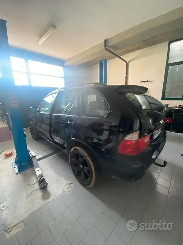 Usata BMW X5 2001 Nero SUV